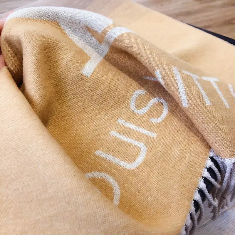 LV scarf 48X180cm 100%羊绒 E (18)