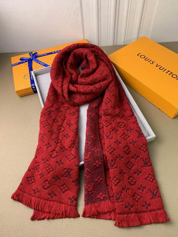 LV scarf 40X185cm 100%羊毛 E (33)