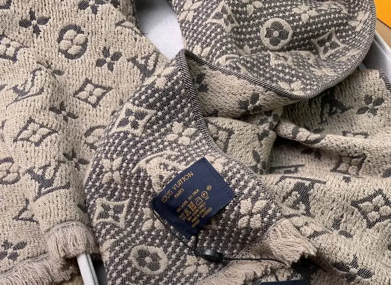 LV scarf 40X185cm 100%羊毛 E (33)