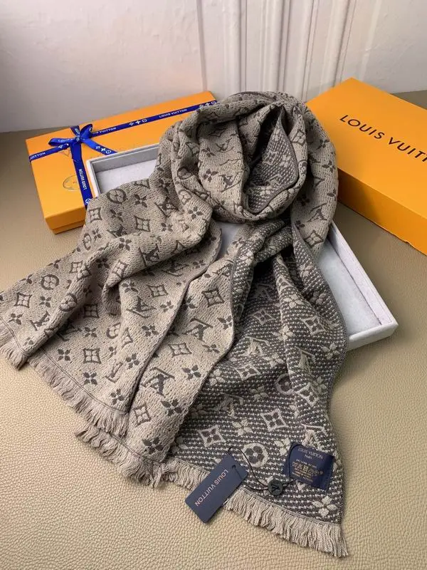 LV scarf 40X185cm 100%羊毛 E (33)