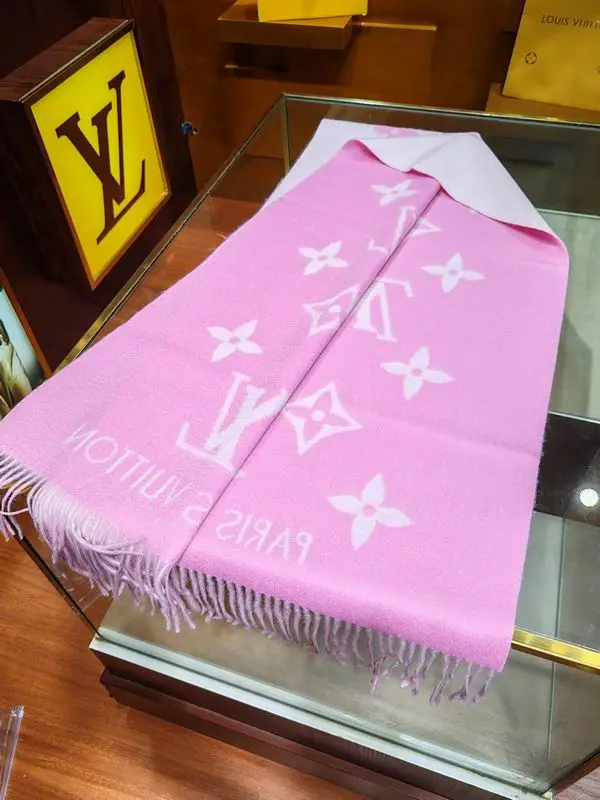 LV scarf 48X180cm 100%羊绒 E10 (8)
