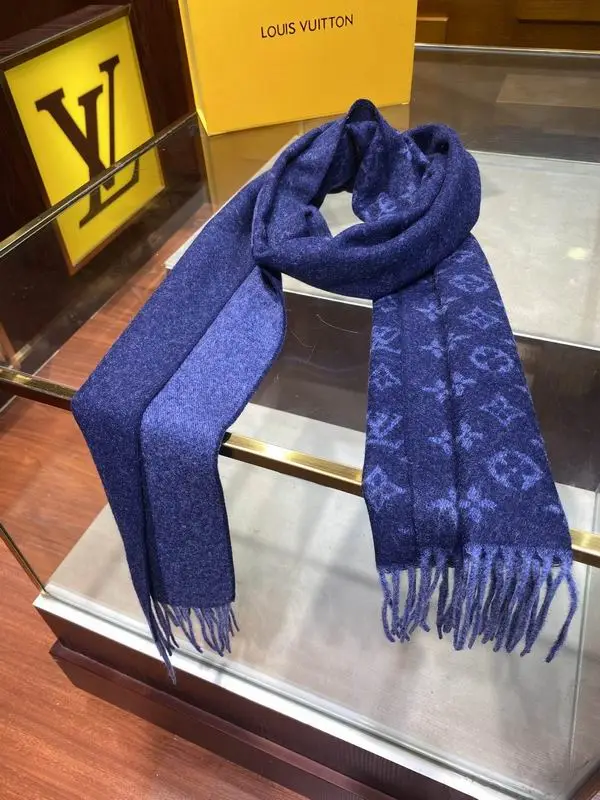 LV scarf 35X200cm 50%羊毛50%羊绒 E (24)