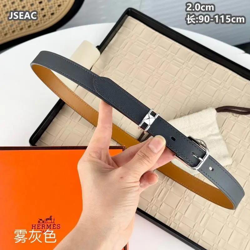 Hermes belt 20mmX90-115cm 8L (32)