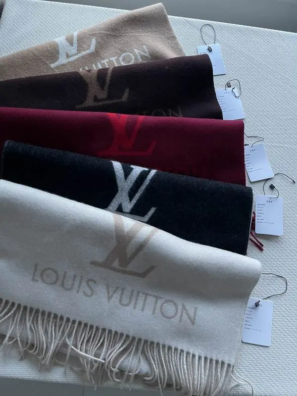 LV scarf 45X190cm E (30)