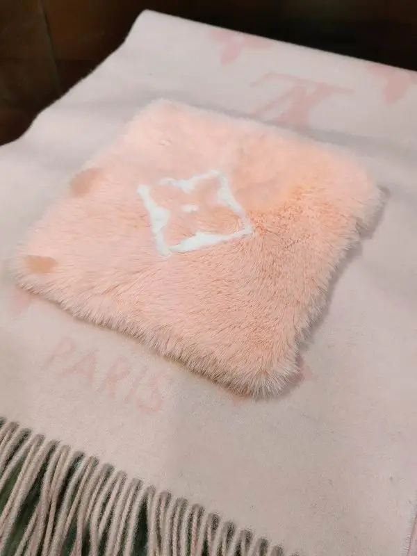 LV scarf 48X180cm 100%羊绒 E37 (8)