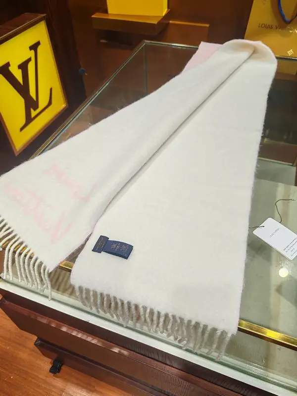 LV scarf 25X220cm 58%绵羊毛 42%羊驼毛 E (2)