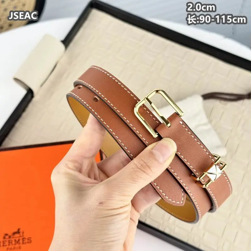 Hermes belt 20mmX90-115cm 8L (32)