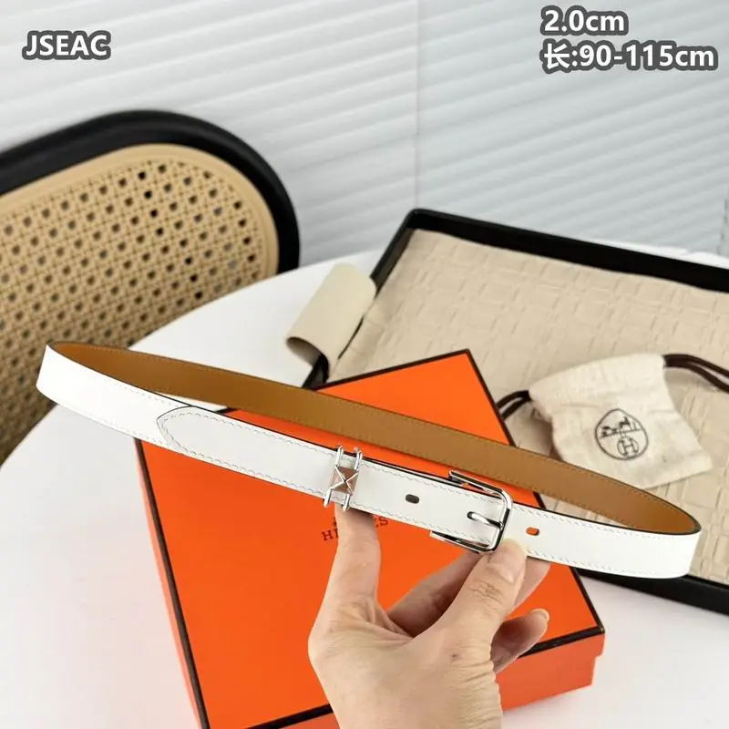 Hermes belt 20mmX90-115cm 8L (32)