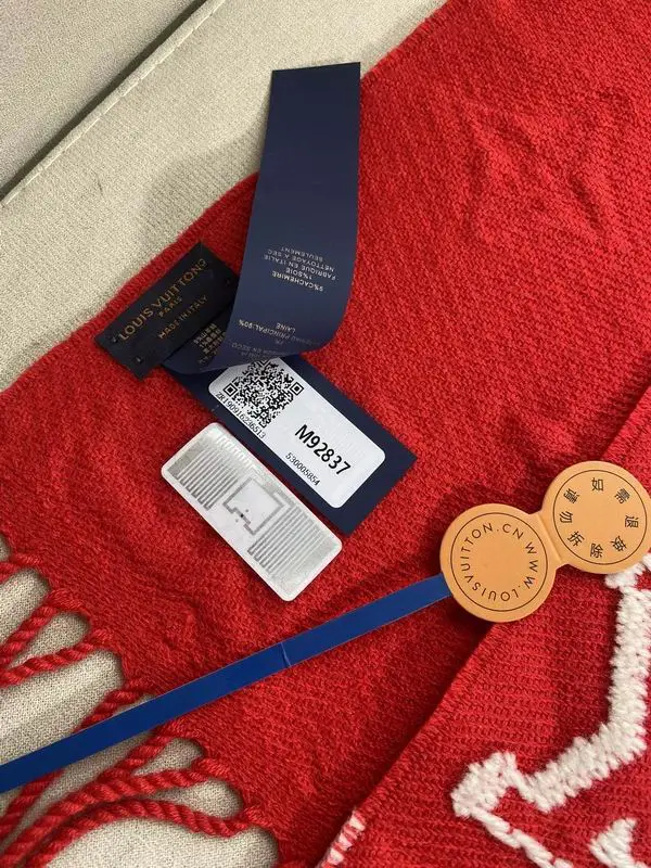 LV scarf 32X180cm 100羊毛 E (21)