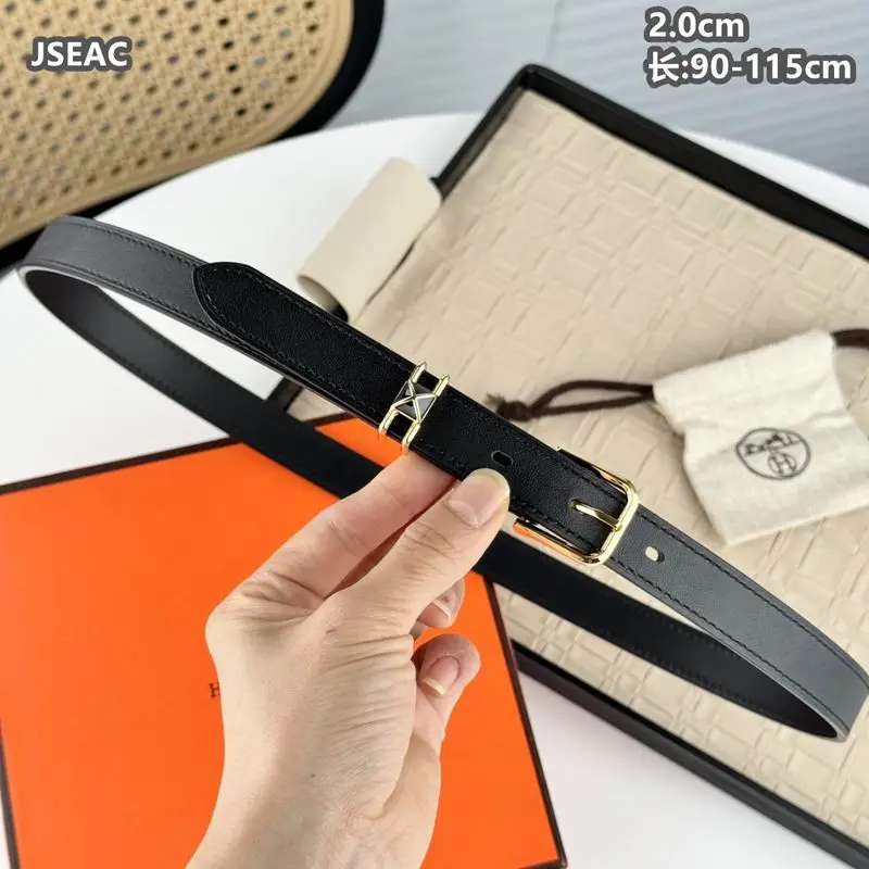 Hermes belt 20mmX90-115cm 8L (32)