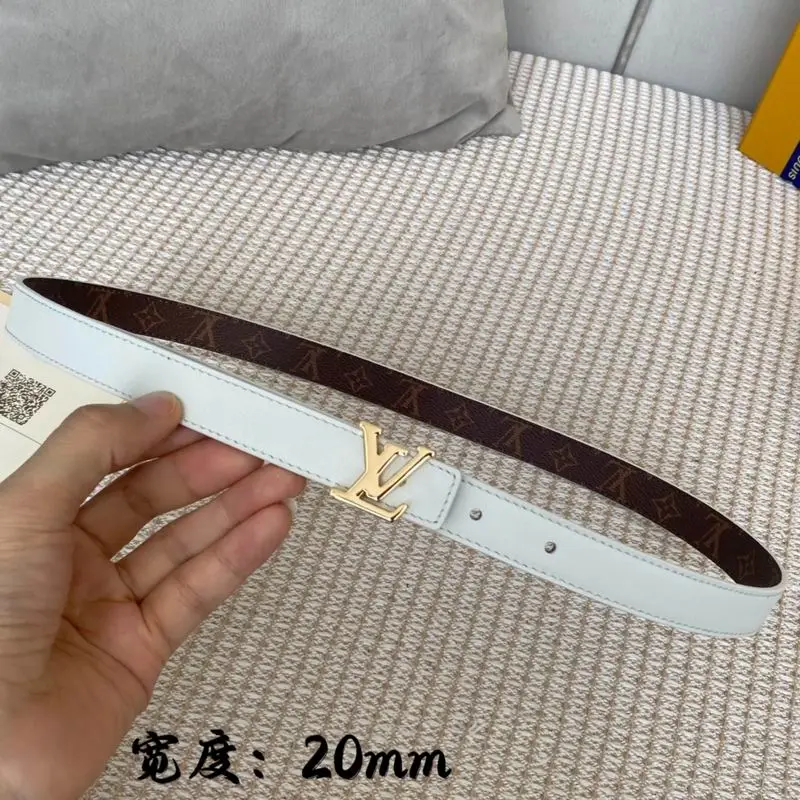 LV belt 20mmX95-115cm 7D (31)