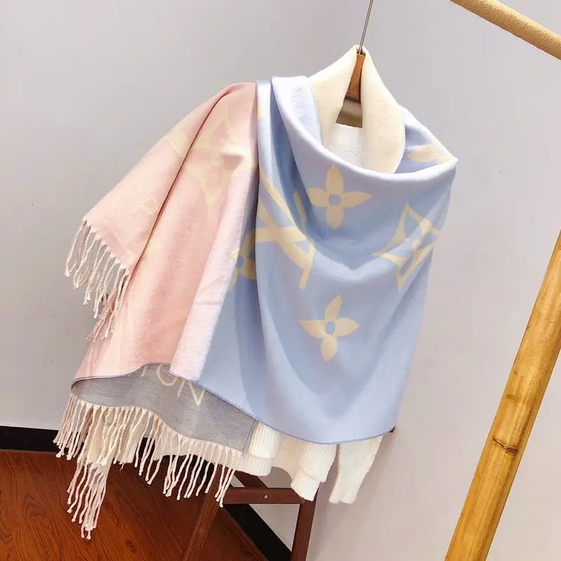 LV scarf 48X180cm 100%羊绒 E (18)