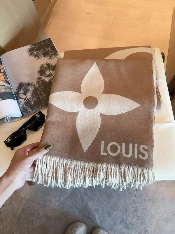 LV scarf 180X65cm E10 (26)