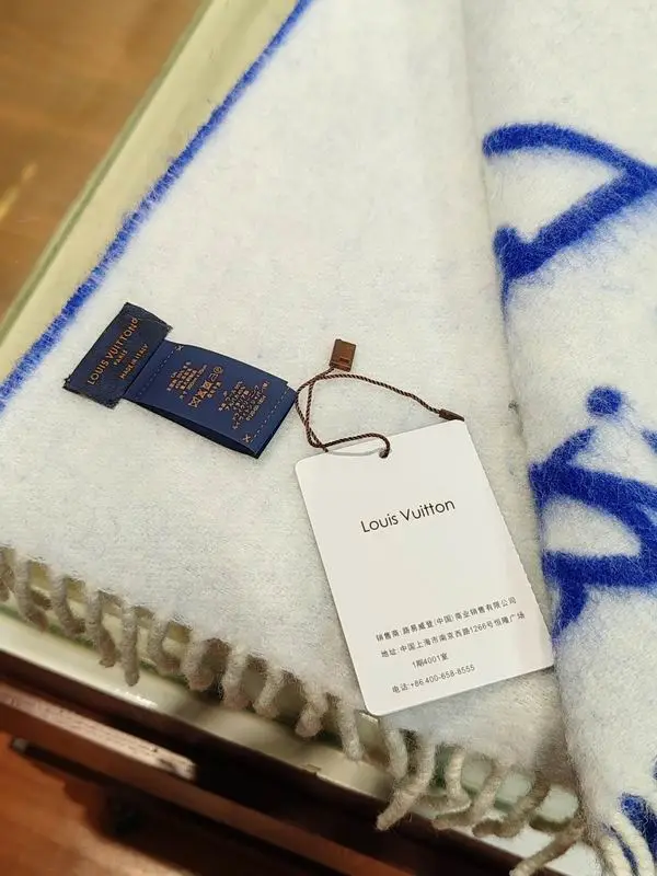 LV scarf 25X220cm 58%绵羊毛 42%羊驼毛 E (2)