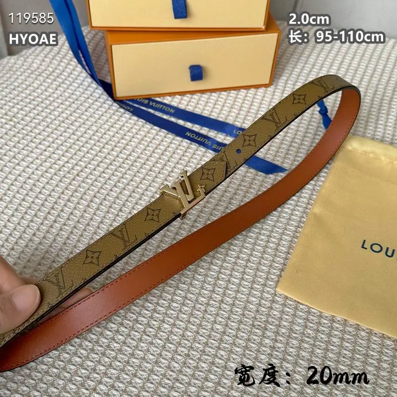 LV belt 20mmX95-110cm 8L (31)