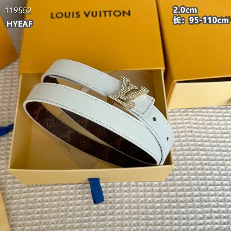 LV belt 20mmX95-110cm 8L (57)