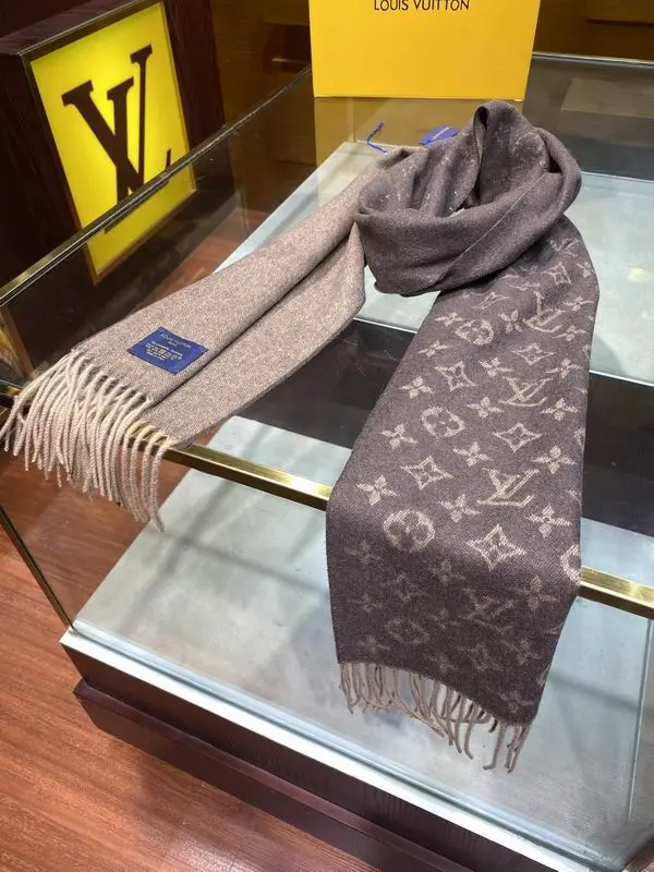 LV scarf 35X200cm 50%羊毛50%羊绒 E (24)