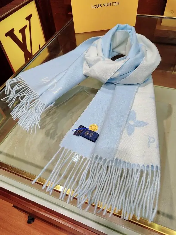 LV scarf 48X180cm 100%羊绒 E (18)