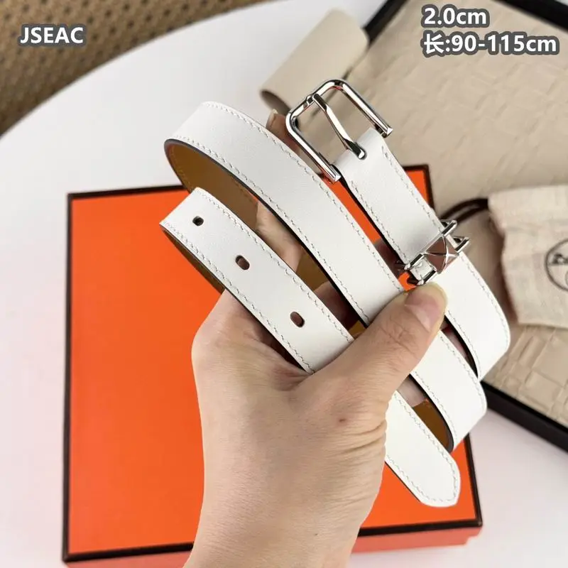 Hermes belt 20mmX90-115cm 8L (32)