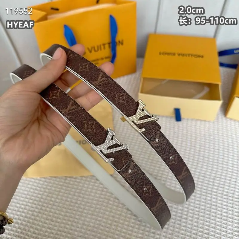 LV belt 20mmX95-110cm 8L (57)