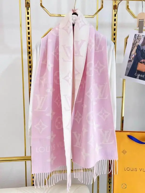 LV 34X180cm 100羊毛长巾 E (30)