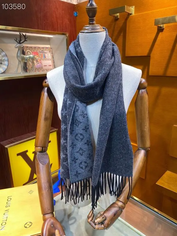 LV scarf 35X200cm 50%羊毛50%羊绒 E (24)