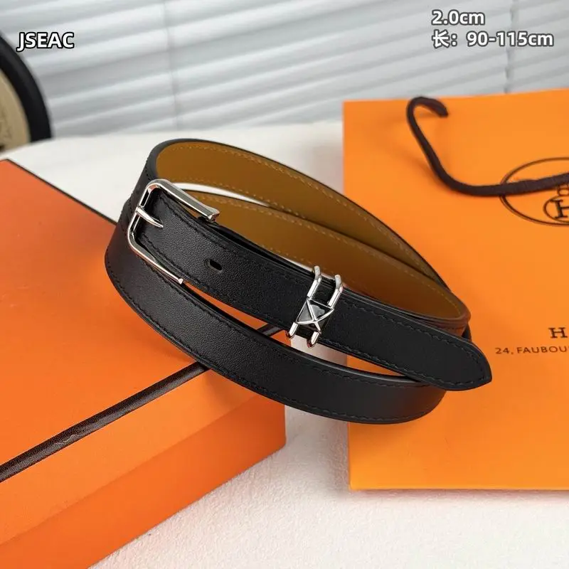 Hermes belt 20mmX90-115cm 8L (8)