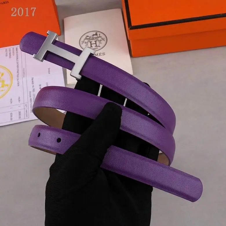 Hermes Belt 20mmX95-110CM 7D (59)