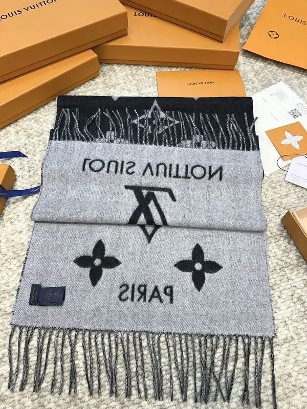 LV scarf 45X190cm(含须长) 100%山羊绒 E (50)