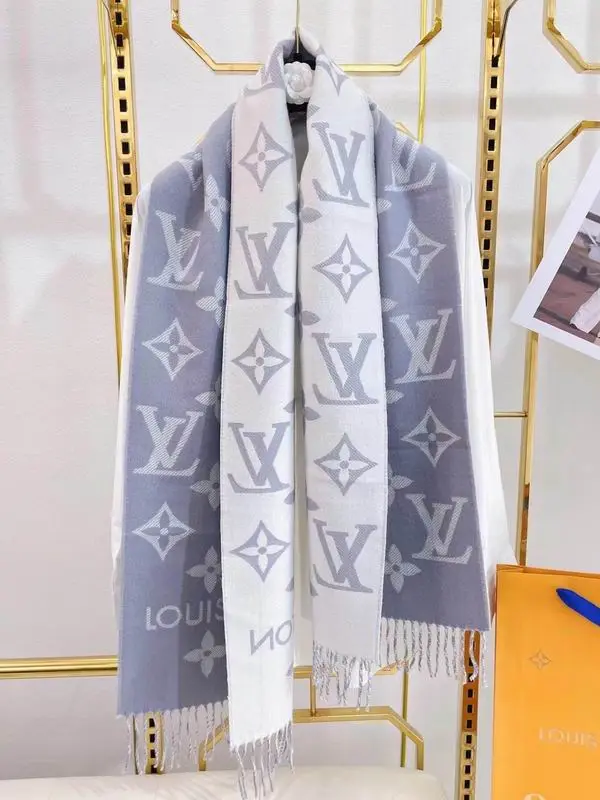 LV 34X180cm 100羊毛长巾 E (30)