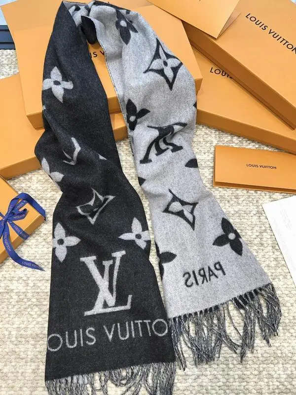 LV scarf 45X190cm(含须长) 100%山羊绒 E (50)