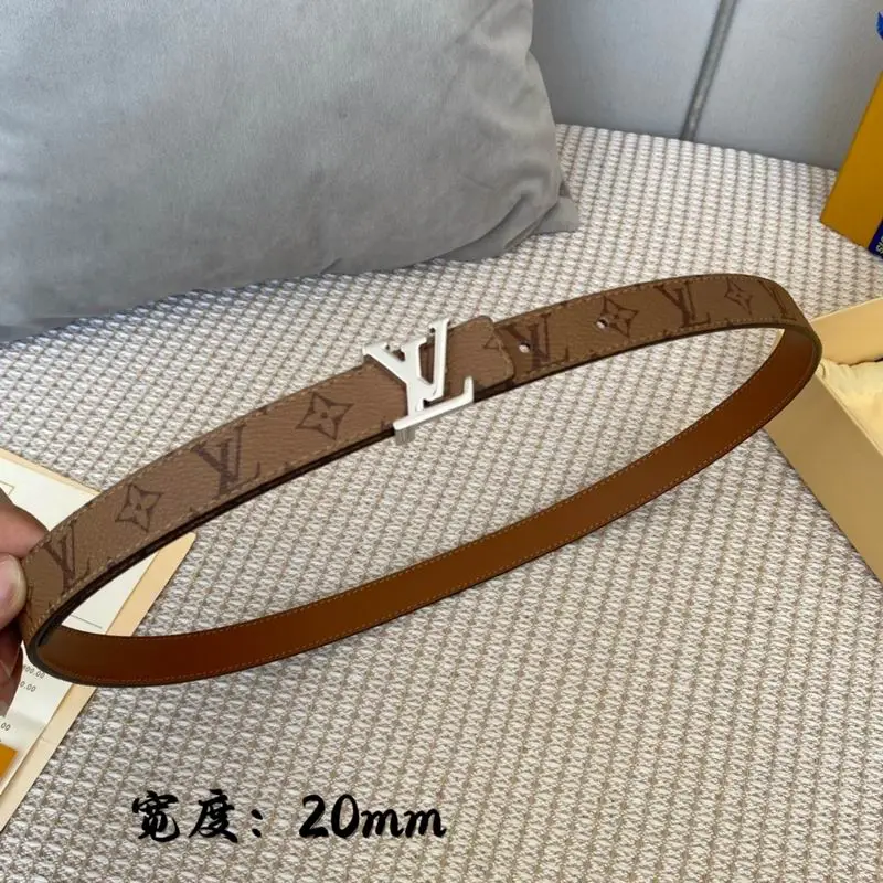 LV belt 20mmX95-115cm 7D (31)