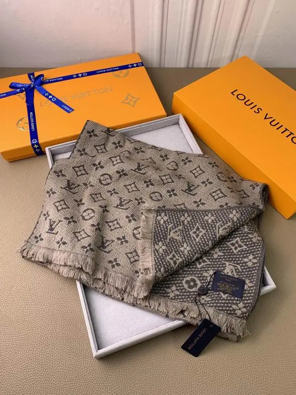 LV scarf 40X185cm 100%羊毛 E (33)