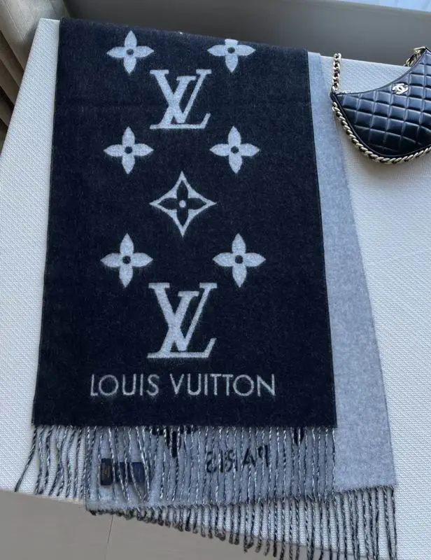 LV scarf 45X190cm E (30)