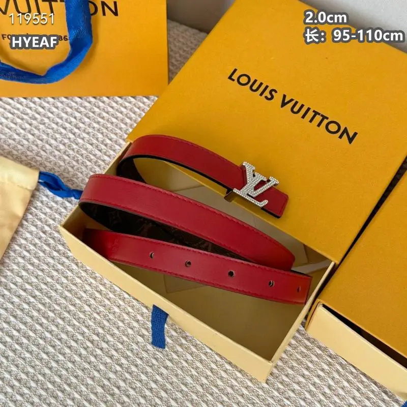 LV belt 20mmX95-110cm 8L (57)