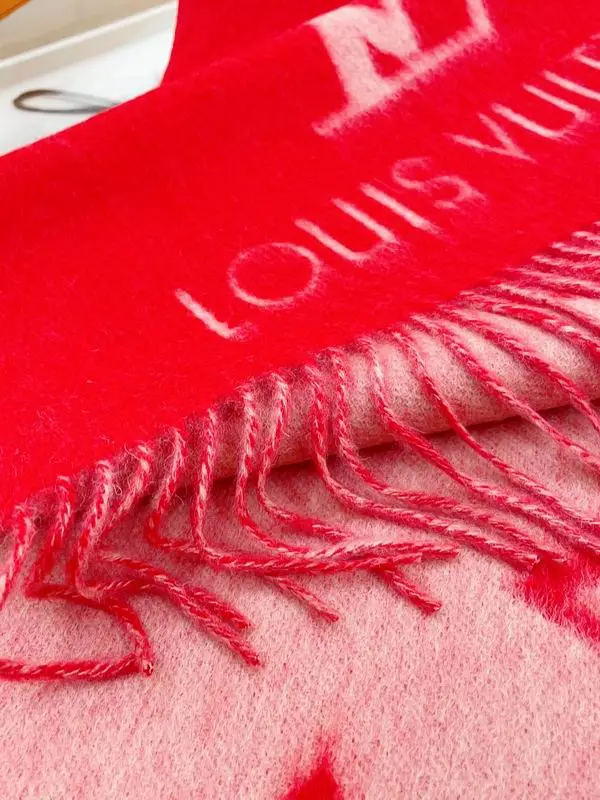 LV scarf 48X180cm 100%羊绒 E11 (14)