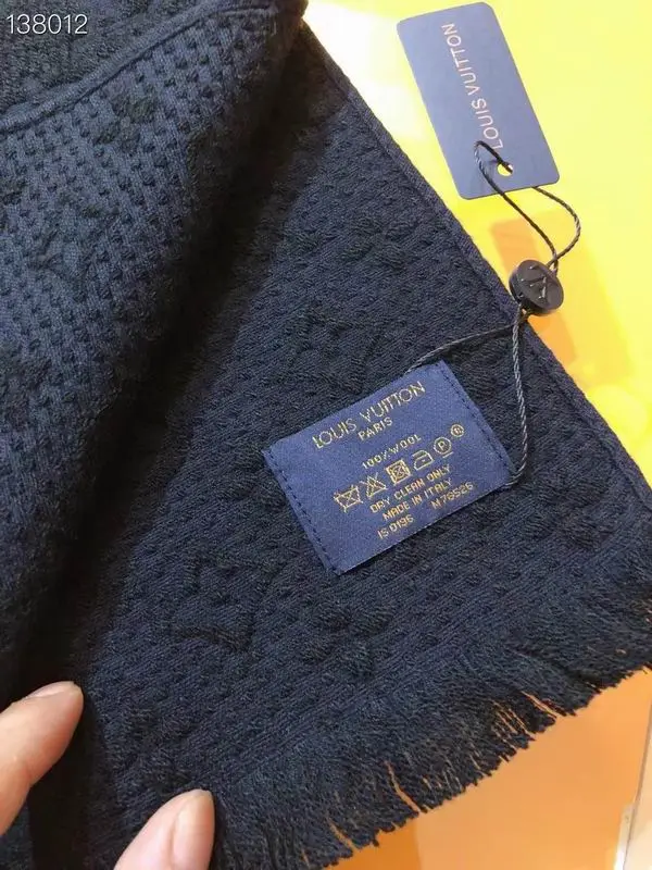 LV scarf 40X185cm 100%羊毛 E (16)