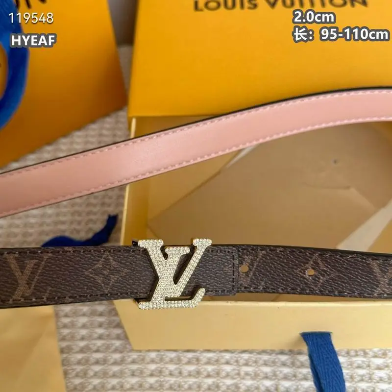LV belt 20mmX95-110cm 8L (57)
