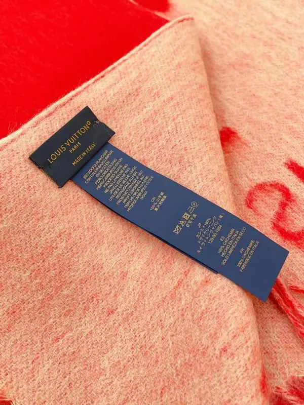LV scarf 48X180cm 100%羊绒 E11 (14)
