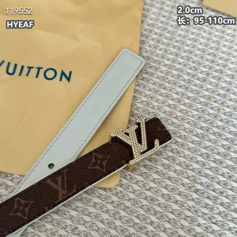 LV belt 20mmX95-110cm 8L (57)