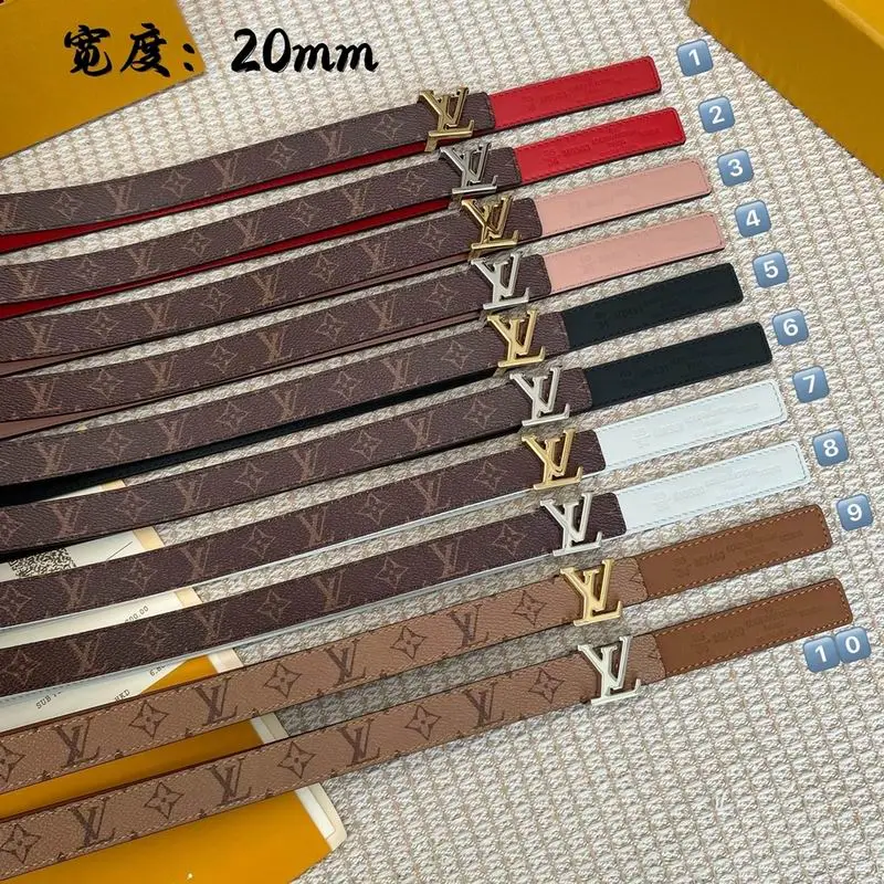 LV belt 20mmX95-115cm 7D (31)