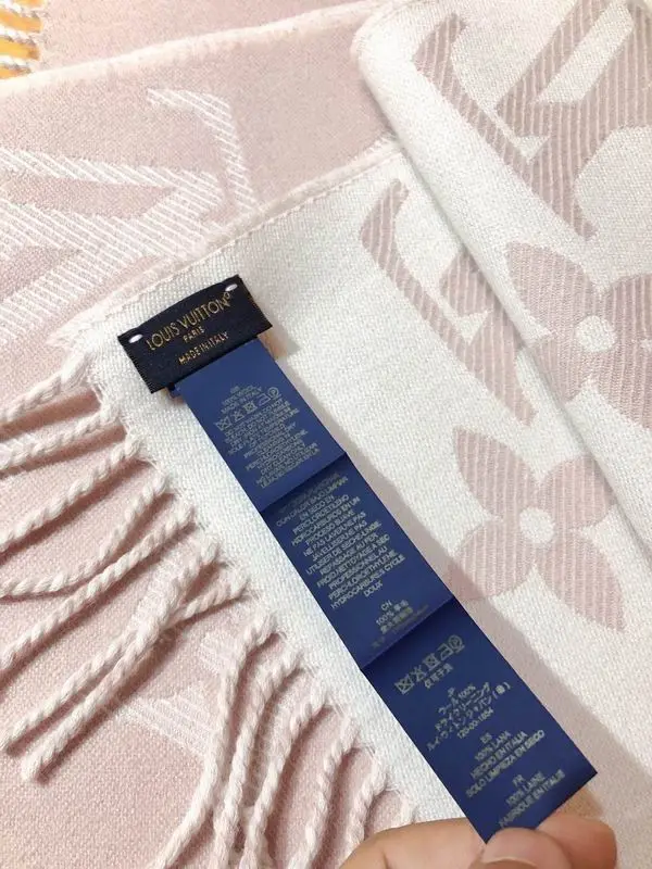 LV scarf 34X186cm 100%羊毛 E (25)