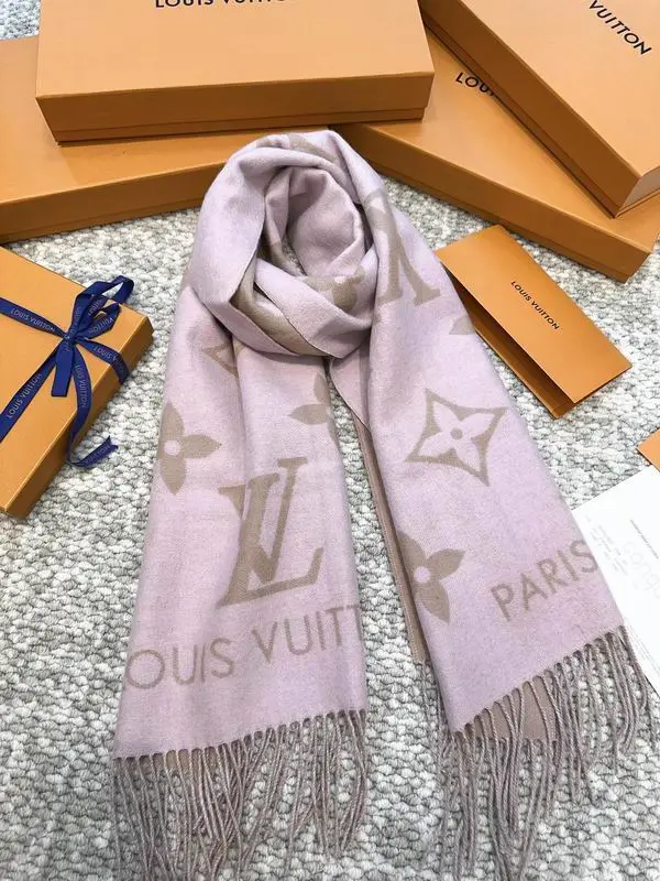 LV scarf 45X190cm(含须长) 100%山羊绒 E (50)