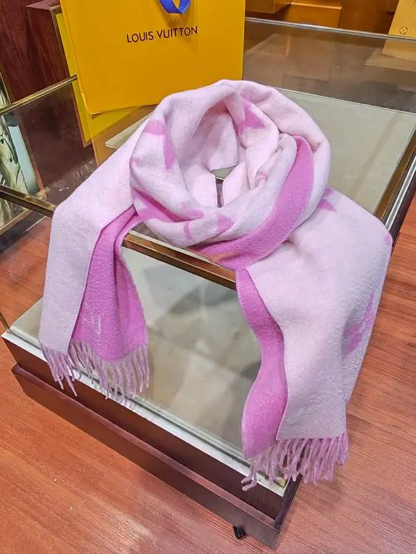 LV scarf 48X180cm 100%羊绒 E10 (8)