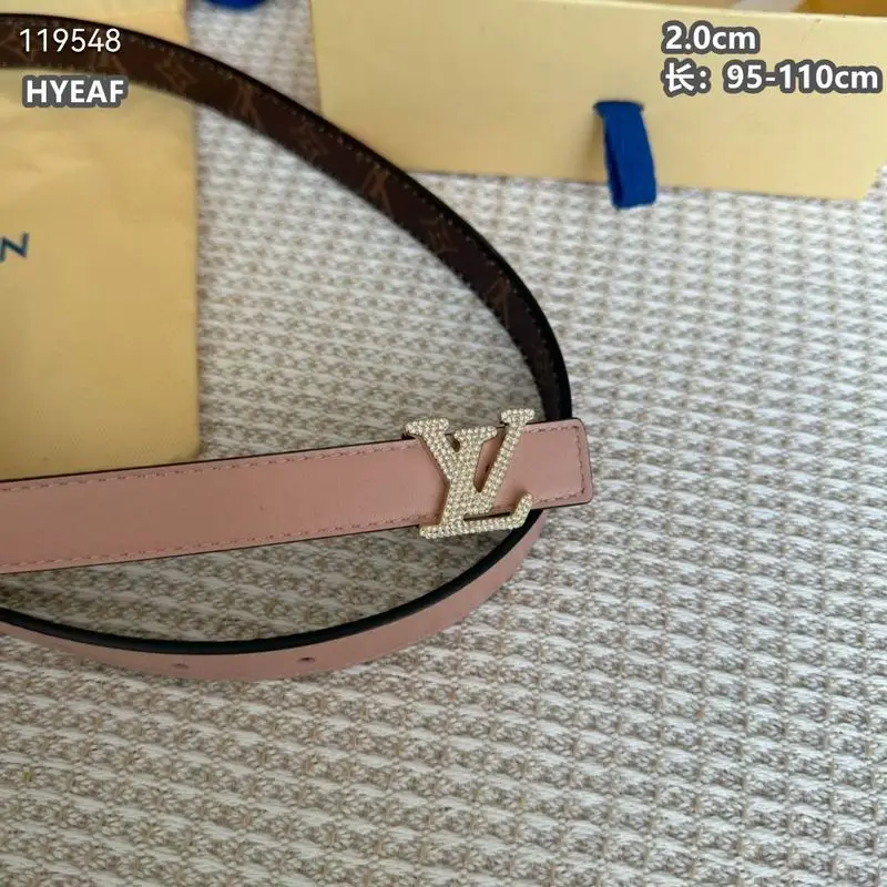 LV belt 20mmX95-110cm 8L (57)