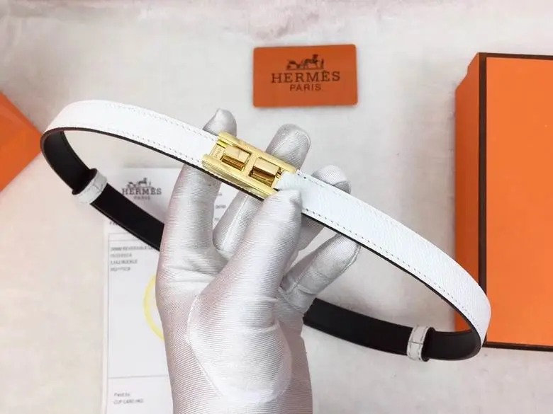 Hermes Belt 20mmX95-110CM 7D (59)