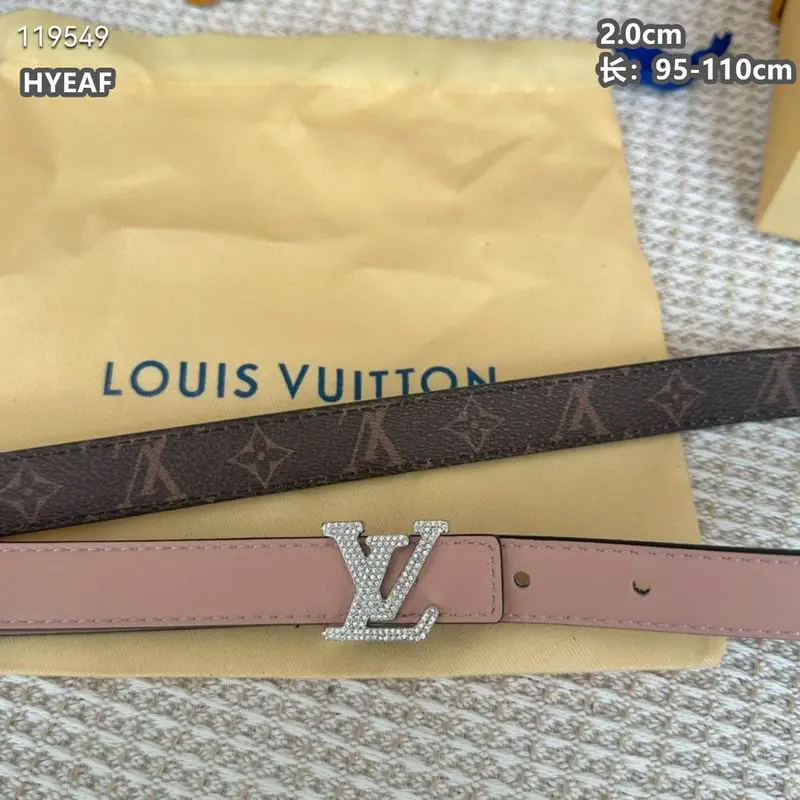 LV belt 20mmX95-110cm 8L (57)