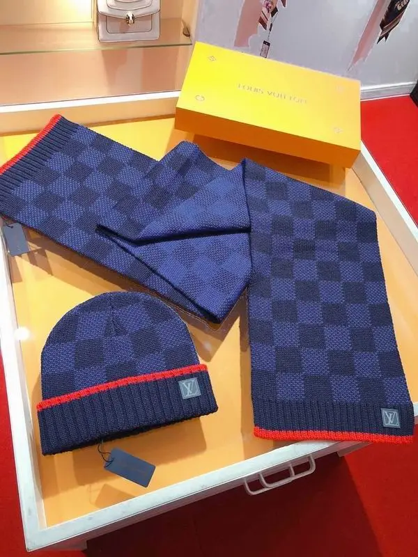 LV Scarf hat 30X180cm E08 (17)