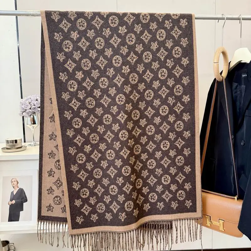 LV scarf 65X180cm E19 (8)