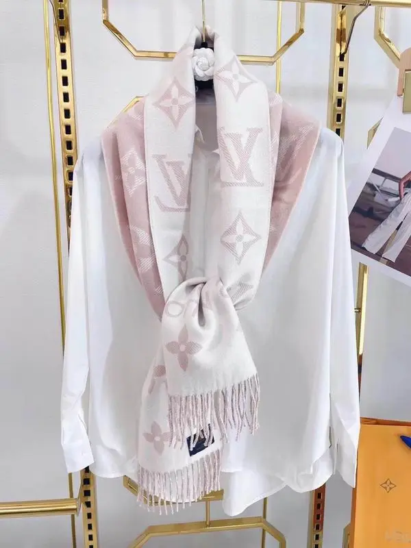 LV 34X180cm 100羊毛长巾 E (30)